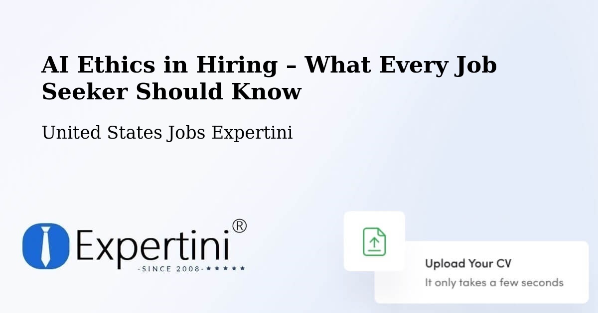 AI Ethics in Recruitment & Hiring – Elroy - Elroy, United States Jobs Expertini