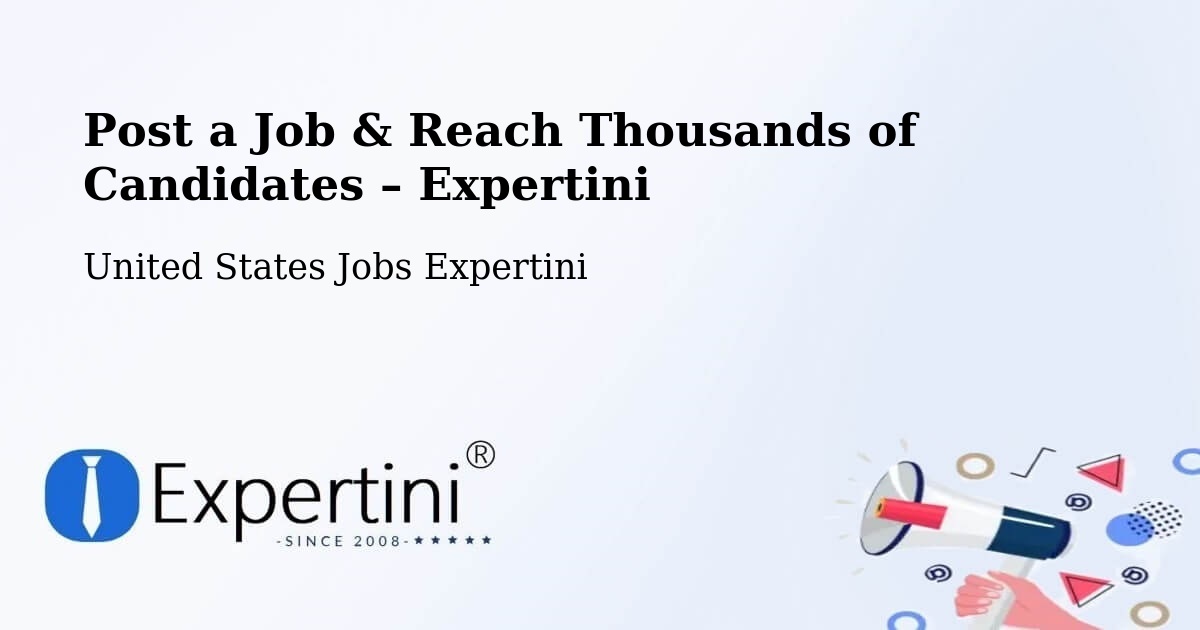 Post a Job in Elroy – Hire the Right Talent - Elroy, United States Jobs Expertini