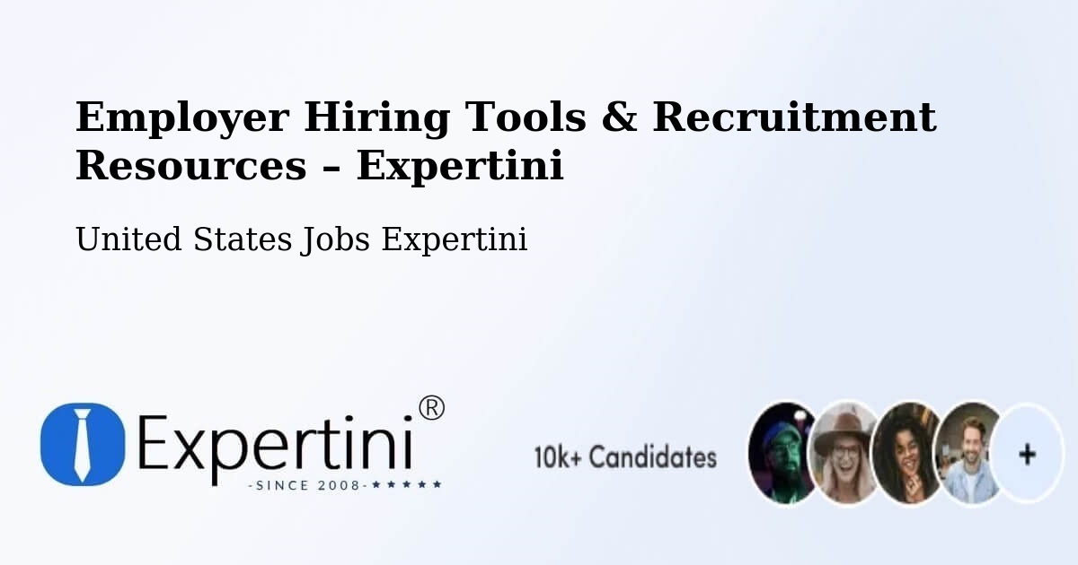 Employer Hiring Tools & Recruitment Resources – Elroy - Elroy, United States Jobs Expertini