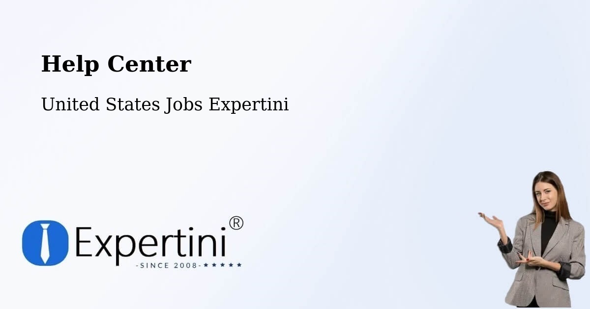 Help Center – Elroy - United States Jobs Expertini