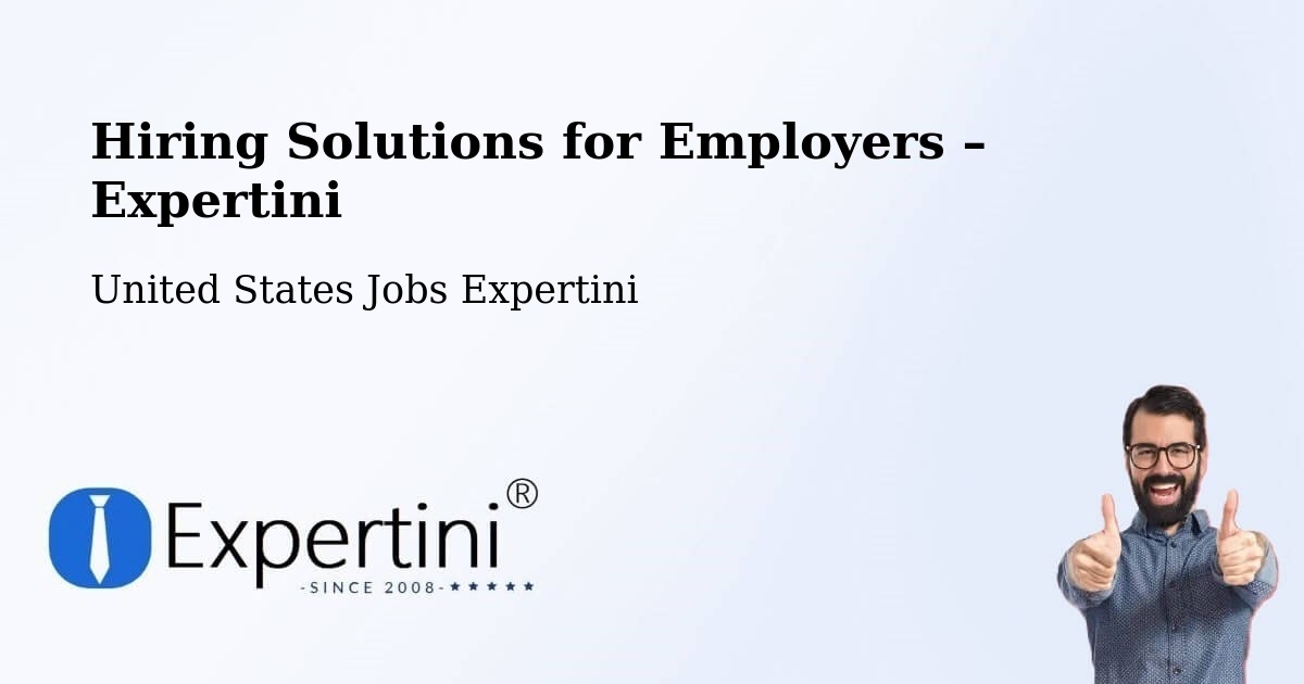 Hiring Solutions for Employers in Elroy - Elroy, United States Jobs Expertini