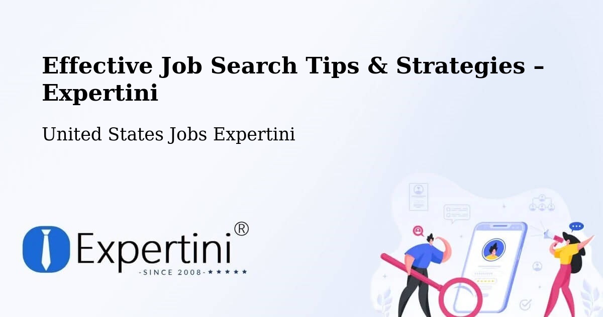 Job Search Tips & Strategies for Job Seekers – Elroy - Elroy, United States Jobs Expertini