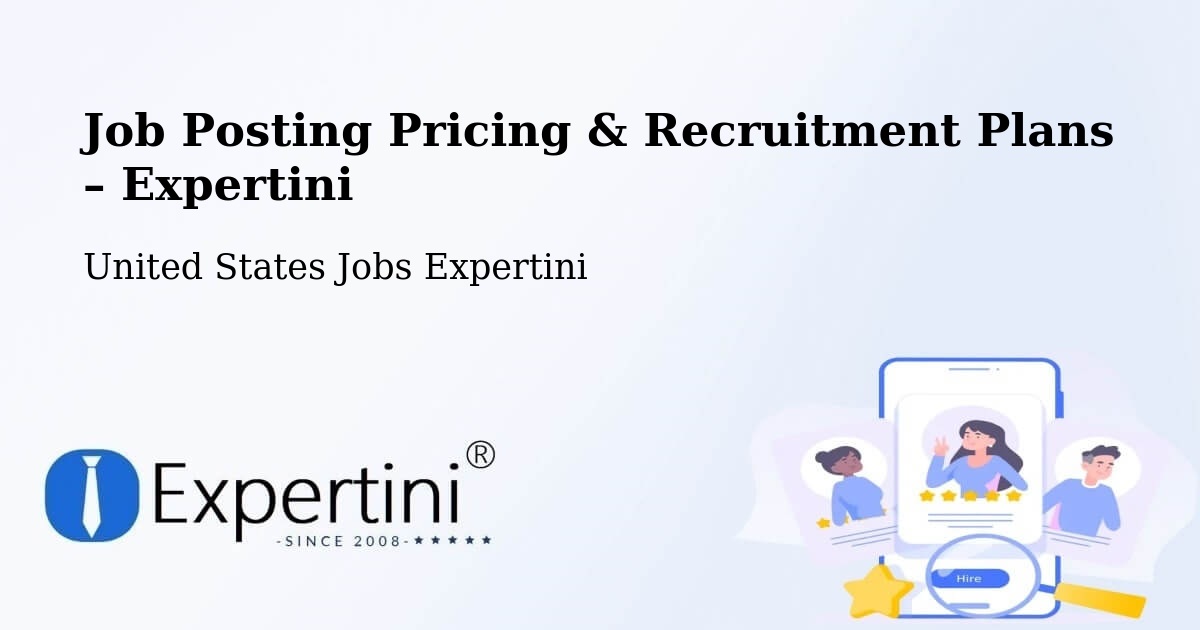 Job Posting Pricing & Recruitment Plans – Elroy - Elroy, United States Jobs Expertini