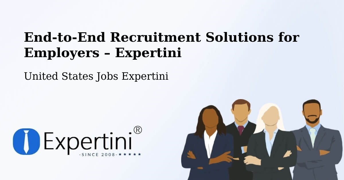 Recruitment Solutions for Employers – Elroy - Elroy, United States Jobs Expertini