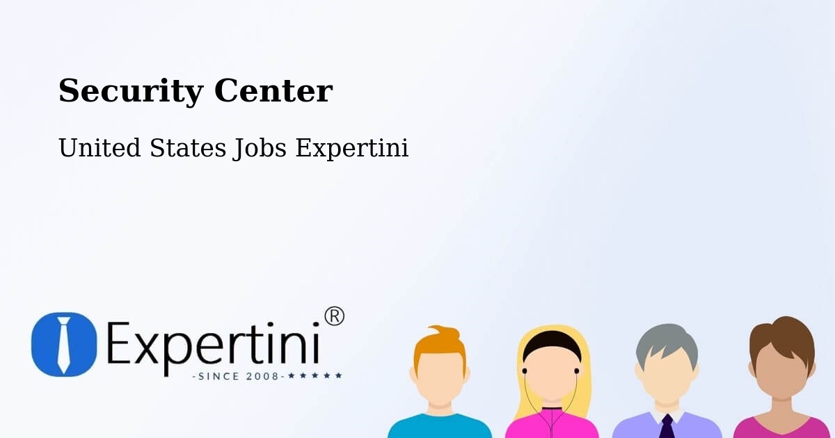 Security & Compliance – Elroy - United States Jobs Expertini