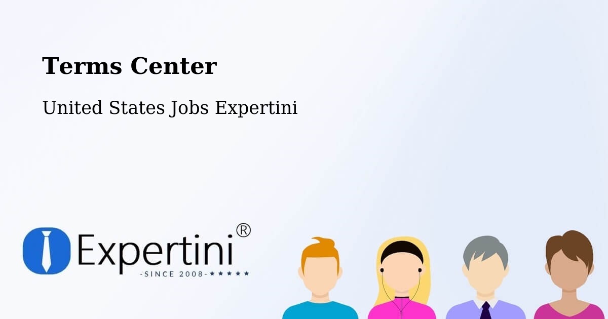 Terms of Service – Elroy - United States Jobs Expertini